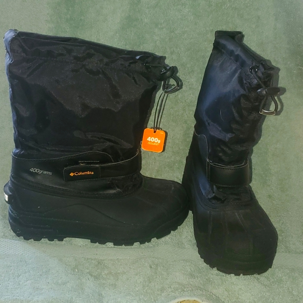 Kid Columbia snow winter boots